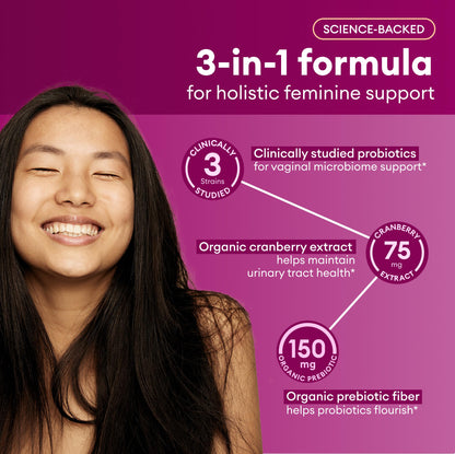 Physician's Choice Vaginal Probiotics for Women - Unique with Licorice Root - PH Balance Physician's ChoiceBuy Supplements Australia
