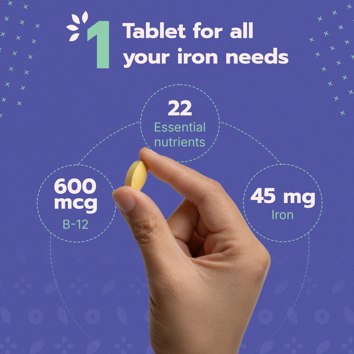 Just One - Once Daily Bariatric Multivitamin with Iron (30) - OmniHealth US