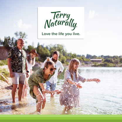 Terry Naturally Healthy Cholesterol with Amla - Antioxidant Supplement for Immune & Heart Support - Supplement to Aid Healthy Cholesterol & Triglyceride - 60 Capsules Terry NaturallyBuy Supplements Australia