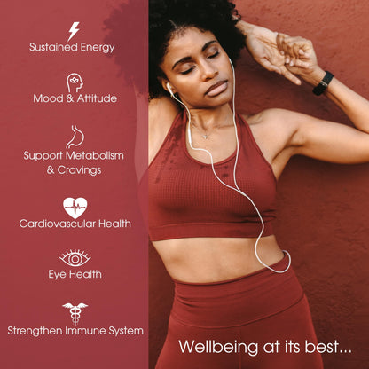 Saffron Supplements - 100% Pure Saffron Extract Capsules - Boost Energy & Mood, Support Eye & Heart Health - OmniHealth US