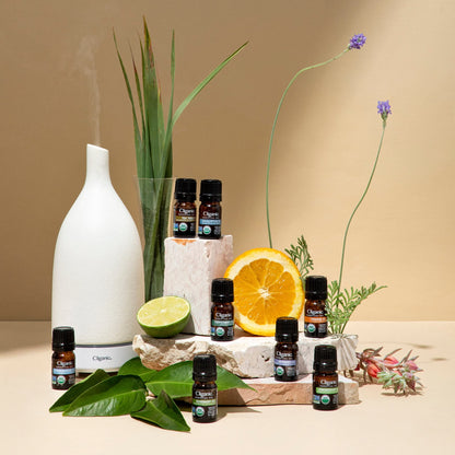 Cliganic Organic Peppermint Essential Oil - 100% Pure Natural for Aromatherapy Diffuser CliganicBuy Supplements Australia