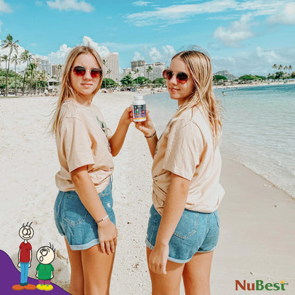NuBest Tall 10+ Premium Bone Strength Formula, Enhanced Immunity and Overall Health for Age 10+ with Calcium, Vitamin D3, Vitamin K2 - OmniHealth US