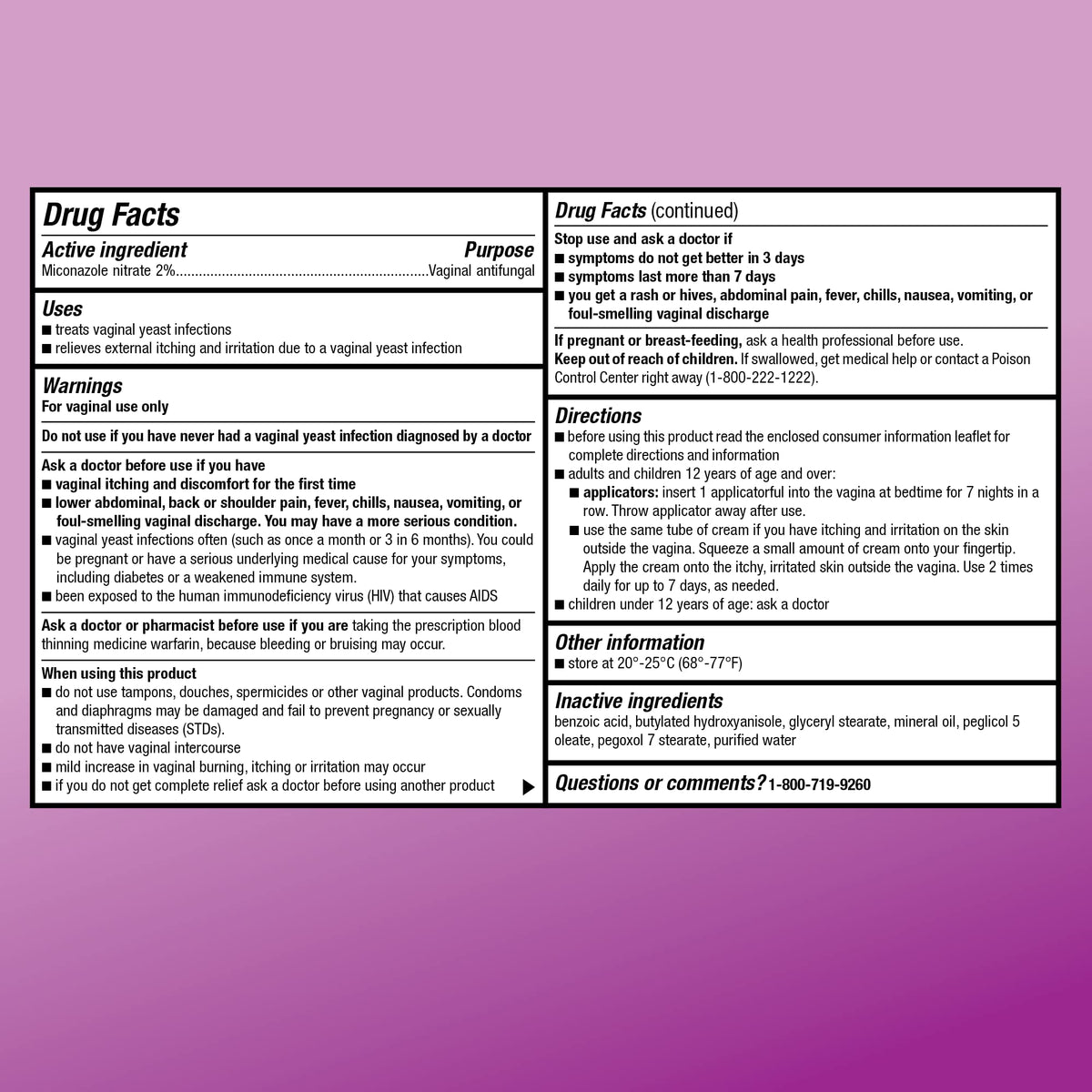 Amazon Basic Care Miconazole 7, Miconazole Nitrate Vaginal Cream 2 Percent, 7-Day Yeast Infection Amazon Basic CareBuy Supplements Australia
