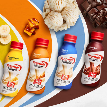 Premier Protein Shake, 30g Protein, 1g Sugar,24 Vitamins&Minerals Nutrients to Support Premier ProteinBuy Supplements Australia