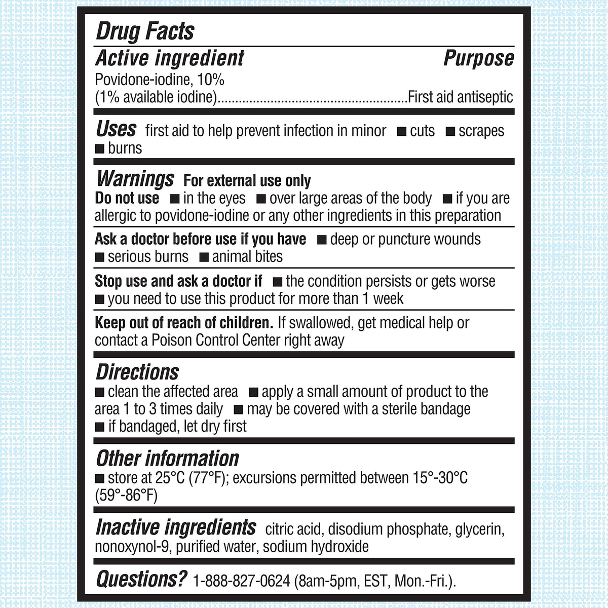 Betadine Antiseptic Liquid First Aid Solution, Povidone-iodine 10%, Infection BetadineBuy Supplements Australia