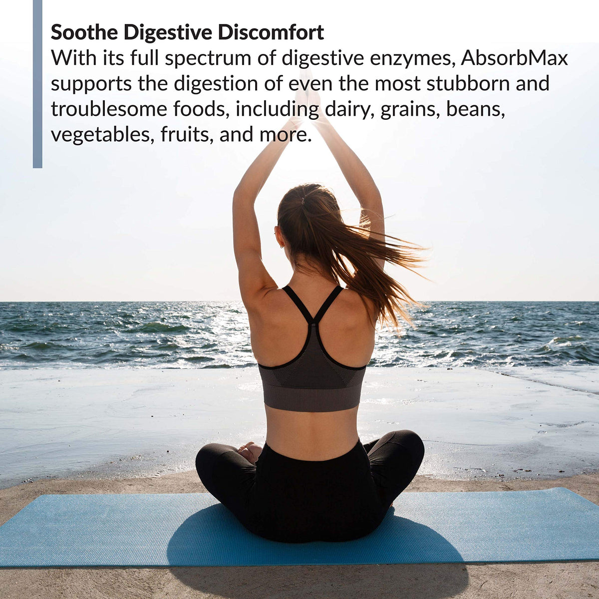 BioTrust AbsorbMax Broad Spectrum Digestive Enzyme Blend, Gluten Free, Non GMO, Digestive Support for Nutrient Digestion, Absorption and Periodic - OmniHealth US
