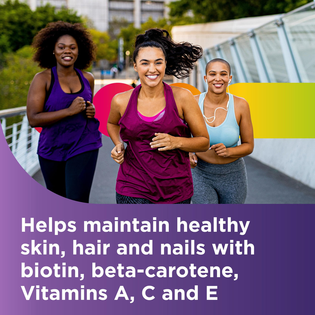 Centrum Multivitamin for Women, Multimineral Supplement with Iron, Vitamin D3, B Vitamins and Antioxidant Vitamins C and E, Gluten Free - OmniHealth US