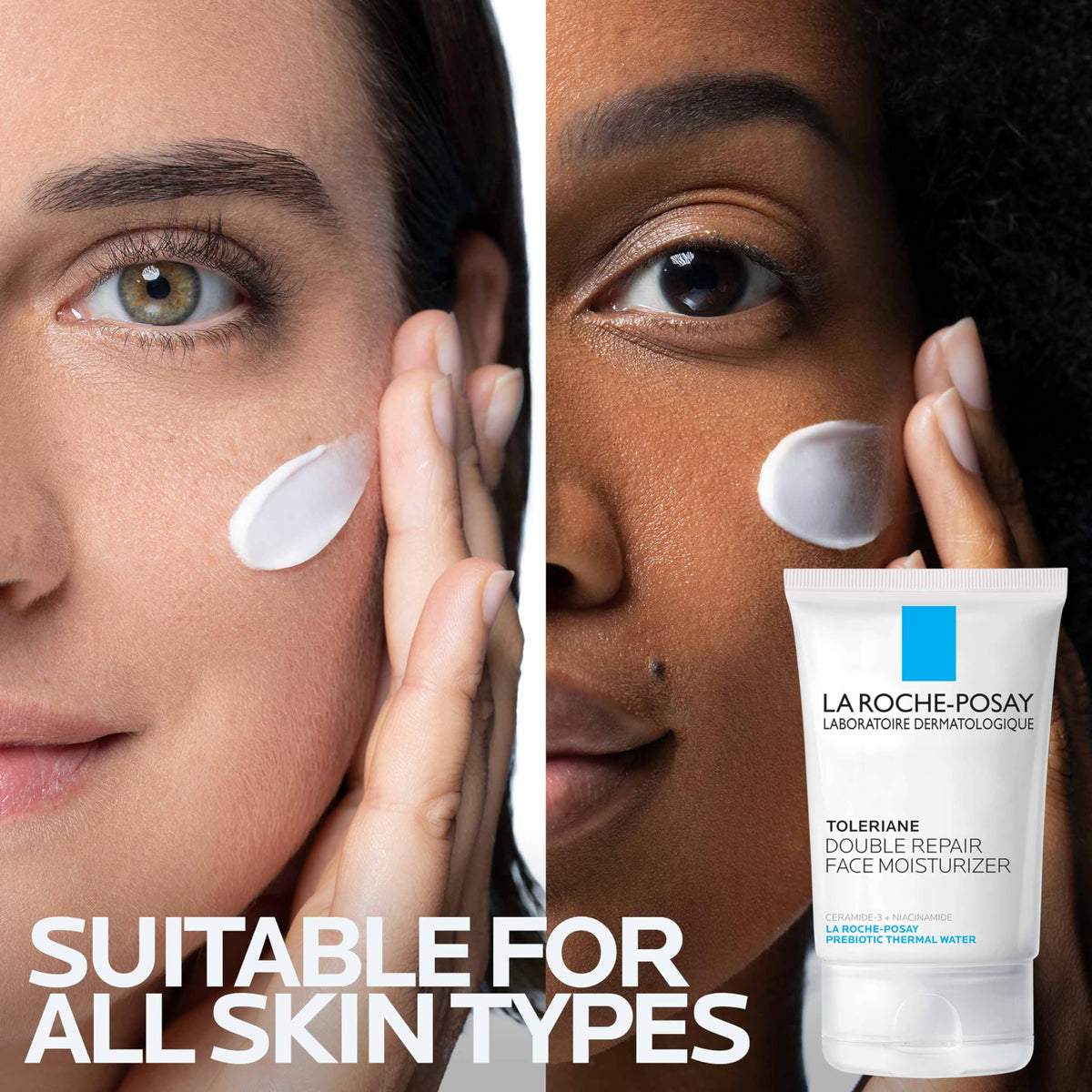 La Roche-Posay Toleriane Double Repair Face Moisturizer, Daily Moisturizer Face Cream - OmniHealth US