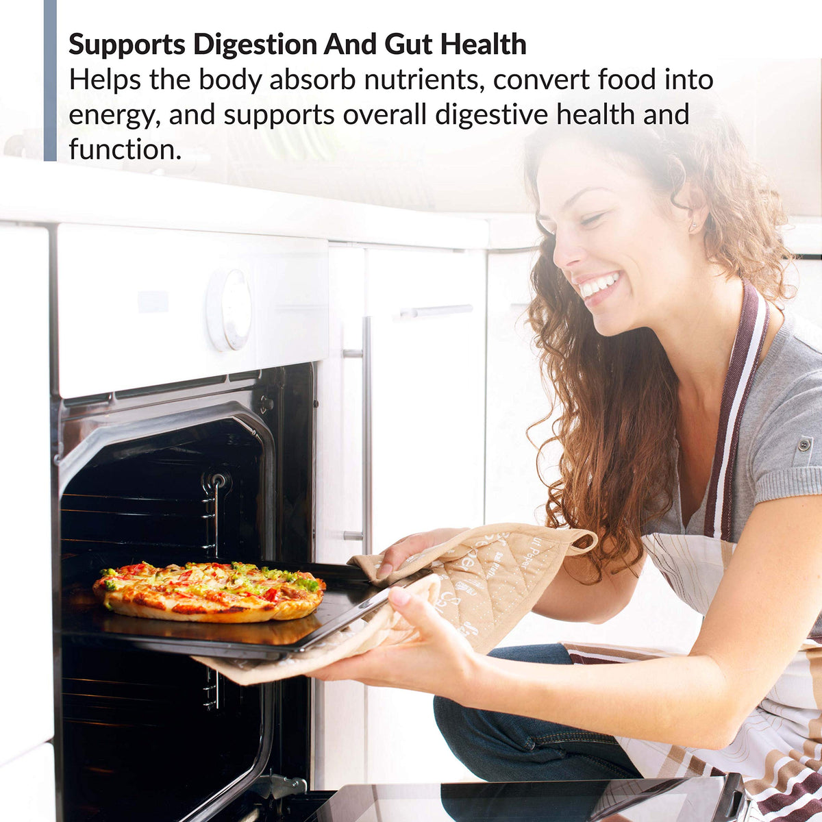 BioTrust AbsorbMax Broad Spectrum Digestive Enzyme Blend, Gluten Free, Non GMO, Digestive Support for Nutrient Digestion, Absorption and Periodic - OmniHealth US