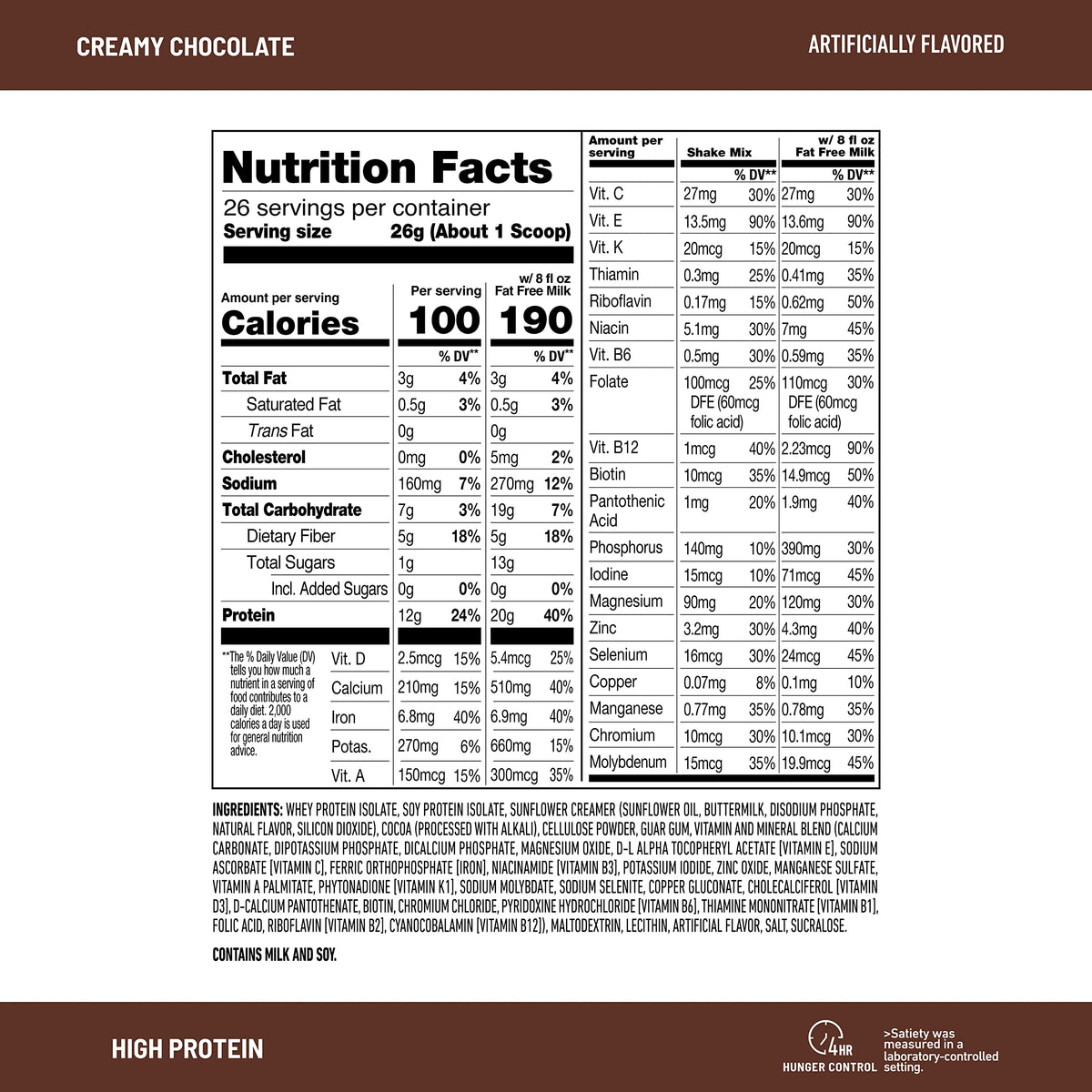 SlimFast High Protein Chocolate Bundle- 12 Count of Chocolate High Protein Meal SlimFastBuy Supplements Australia