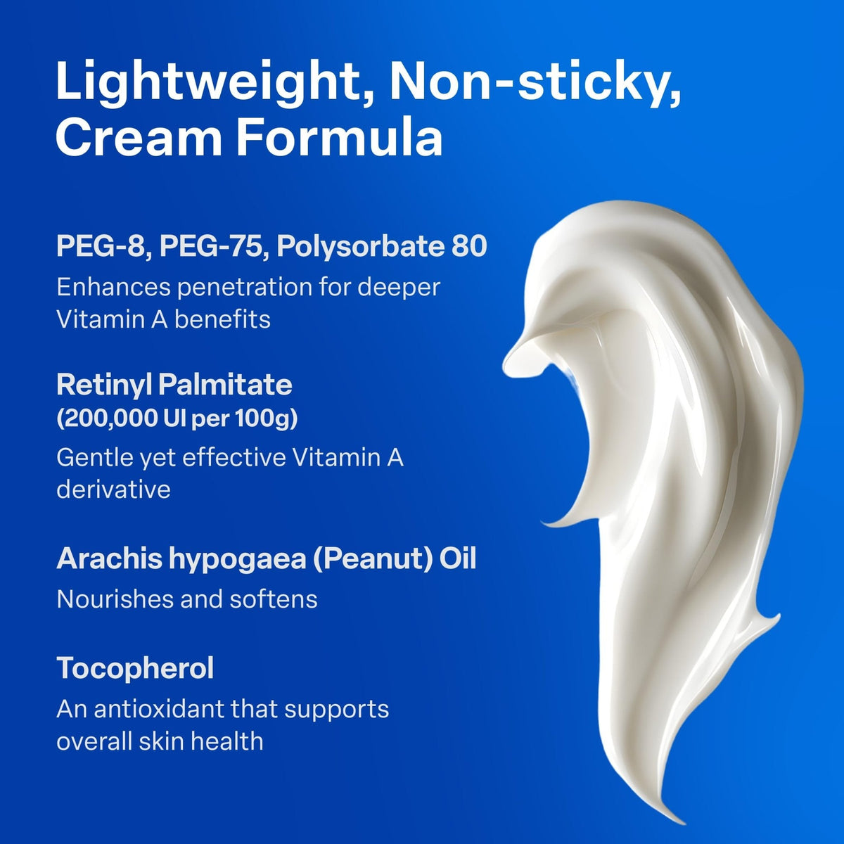 A313 French Pharmacy Vitamin A (Retinoids) Lightweight Face Cream for Anti-Aging, Reduce Wrinkles, Prevents Acne Breakouts - Maple Wellness Supplements