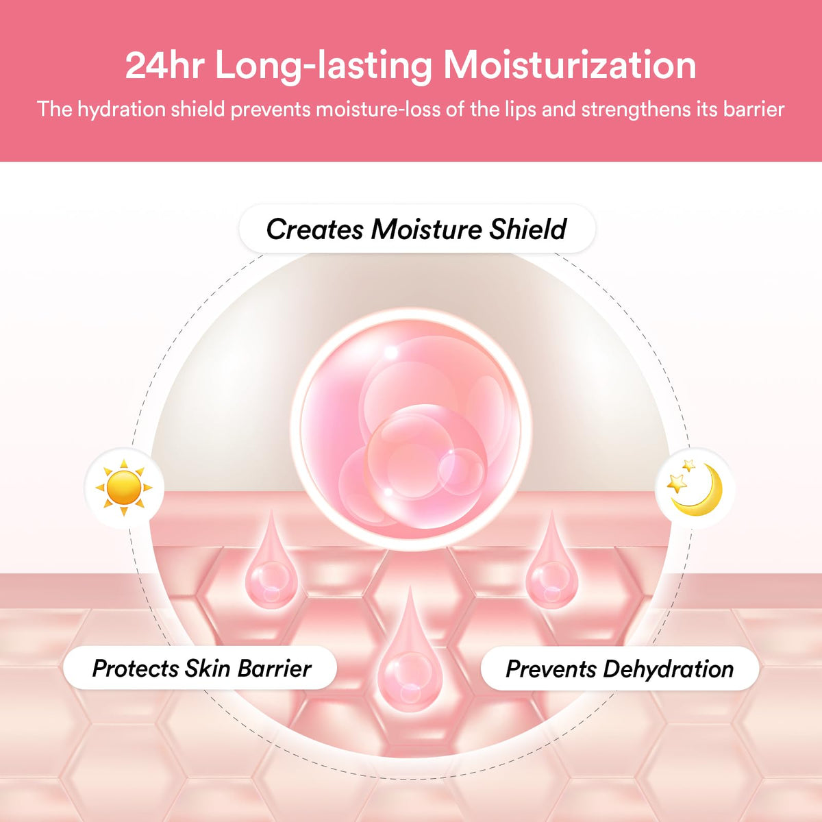 Abib PDRN Collagen Lip Mask Glazed Jelly 0.38 fl oz | Korean Lip Butter Balm Overnight Sleeping Mask Hydrating Care Moisturizer Treatment for Flakey, Dry Lips - Maple Wellness Supplements
