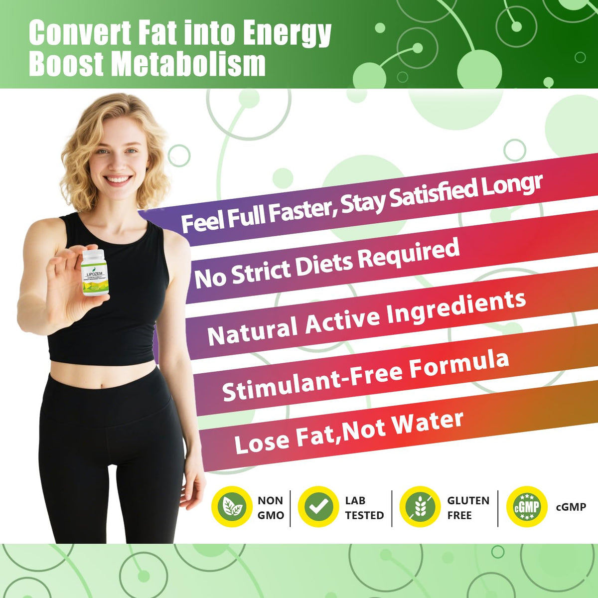 Advanced BHB Supplements, Support Natural Weight Management, Third-Party Tested, Vegan, Gluten Free, Non GMO, 60 Capsules - Maple Wellness Supplements