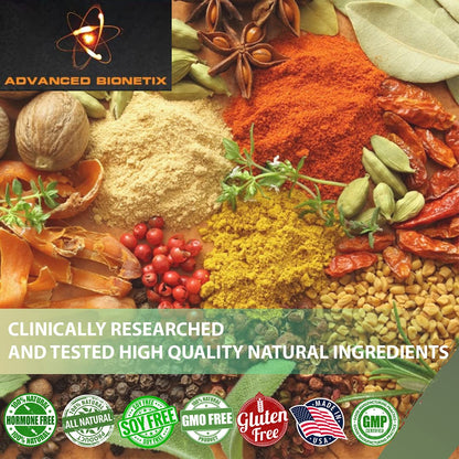 Advanced Bionetix NAD Supplement with Nicotinamide Riboside Plus Resveratrol, Quercetin, Betaine w/RiboYOUNG™ for True Anti Aging - Maple Wellness Supplements