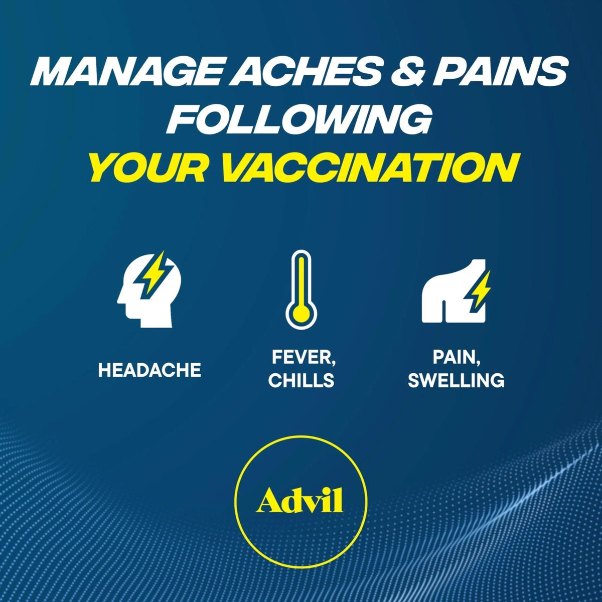 Advil Ibuprofen Coated Caplets Pain Reliever and Fever Reducer 200 Milligram 24Ct - Maple Wellness Supplements