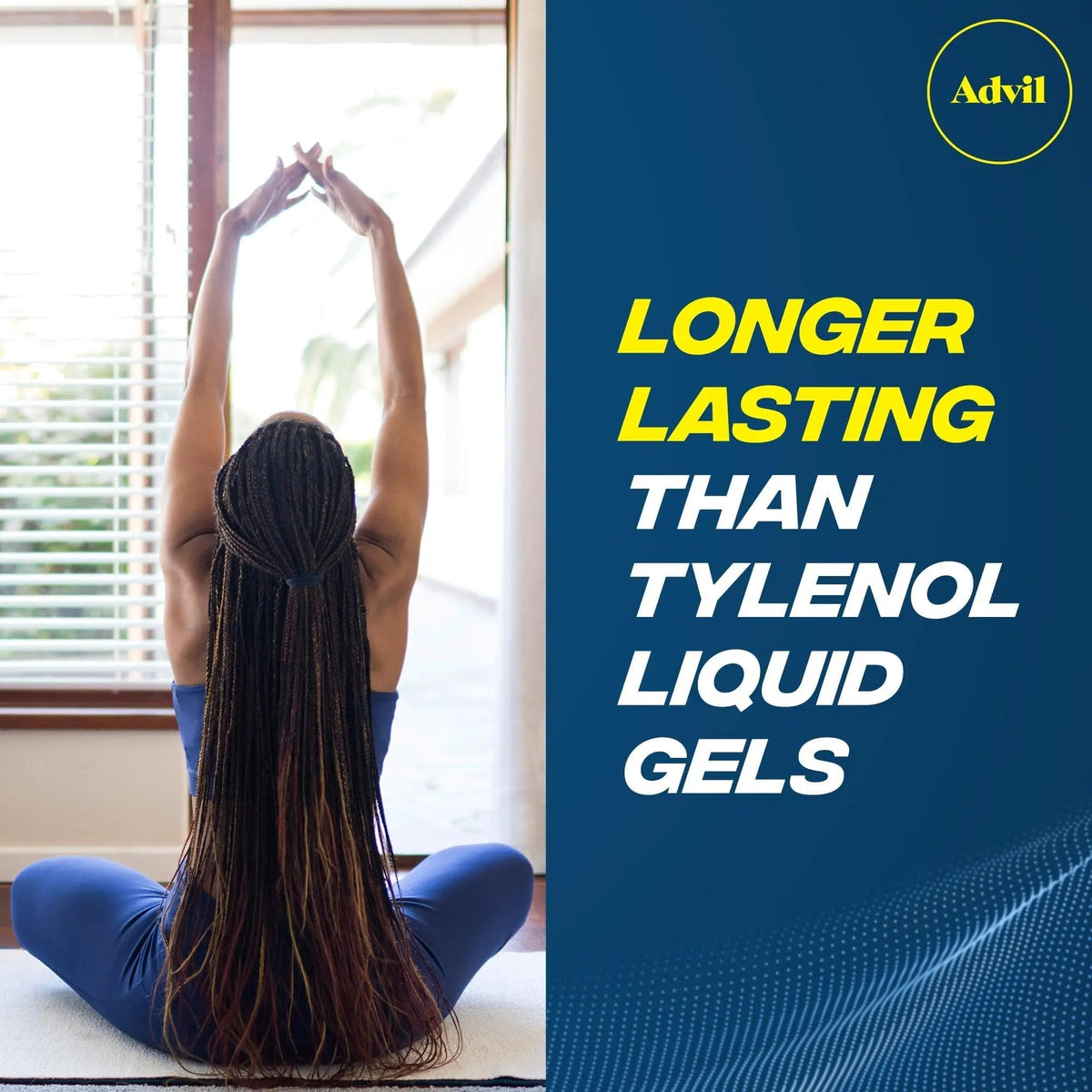 Advil Liqui-Gels Minis Pain Reliever and Fever Reducer, Pain Medicine for Adults with Ibuprofen 200mg for Pain Relief - 80 Liquid Filled Capsules - Maple Wellness Supplements
