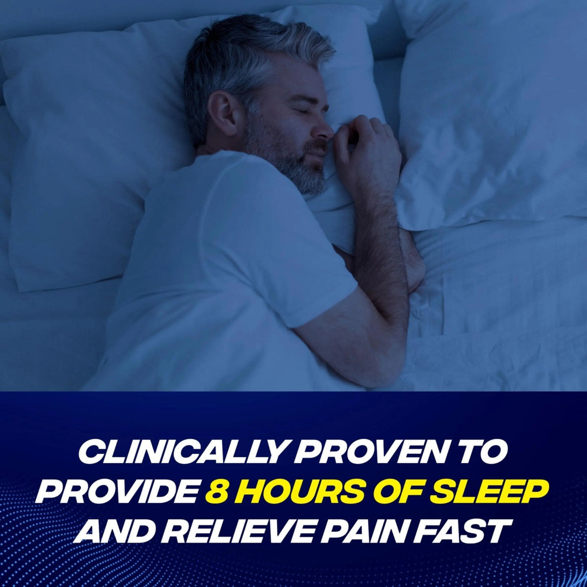 Advil PM Pain Reliever and Nighttime Sleep Aid, Pain Medicine with Ibuprofen for Pain Relief and Diphenhydramine Citrate for a Sleep Aid - 40 Coated Caplets - Maple Wellness Supplements