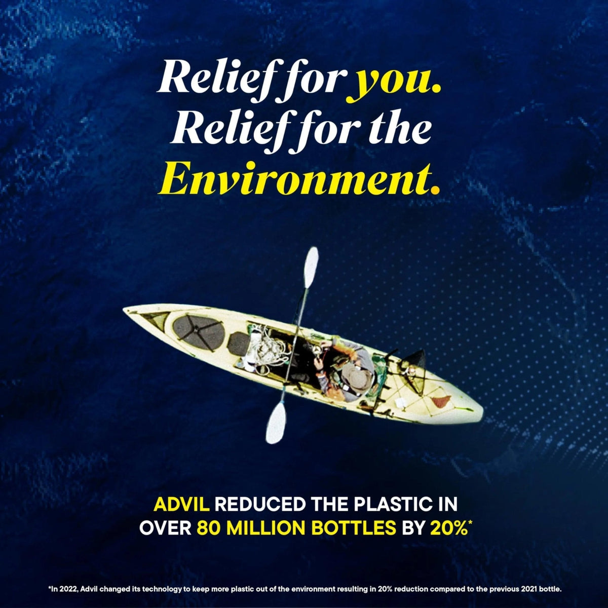 Advil PM Pain Reliever and Nighttime Sleep Aid, Pain Medicine with Ibuprofen for Pain Relief and Diphenhydramine Citrate for a Sleep Aid - 50x2 Coated Caplets - Maple Wellness Supplements