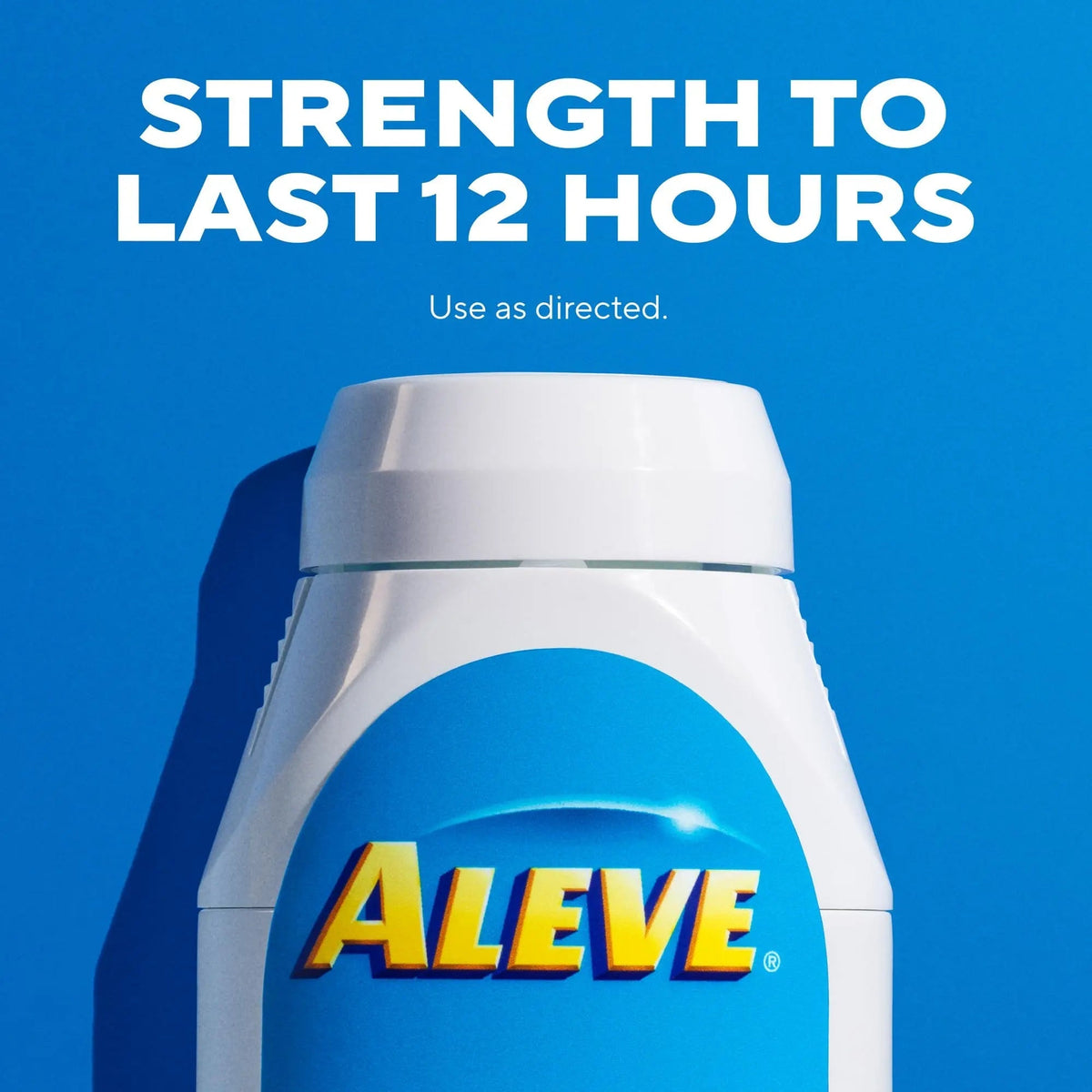 Aleve Liquid Capsules, Naproxen Sodium Capsules 220 mg (NSAID), Pain Reliever/Fever Reducer, Fast Pain Relief, 120 Count - Maple Wellness Supplements