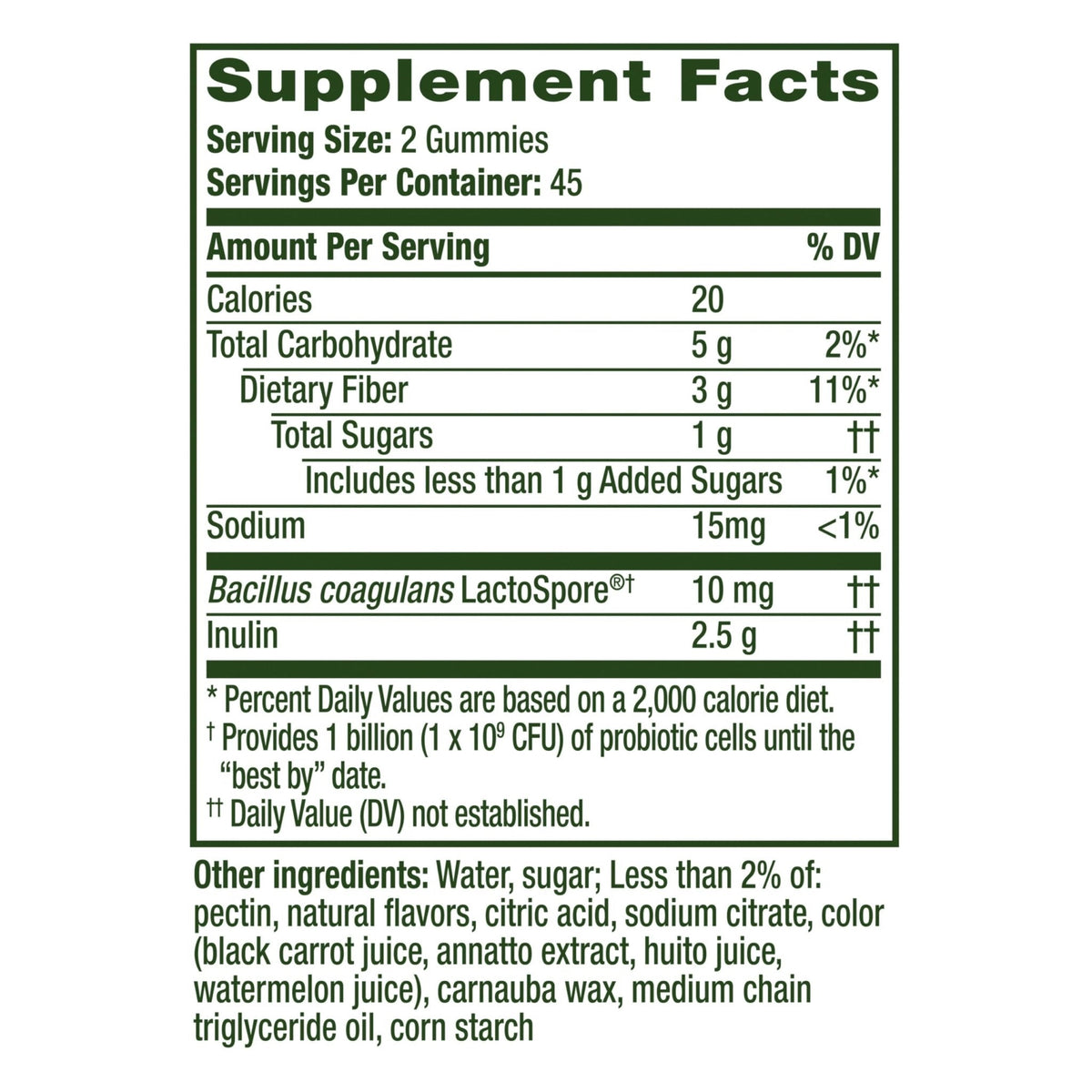 Align Dualbiotic, Prebiotics and Probiotics for Women and Men, Probiotics for Digestive Health, Prebiotics Help Nourish Good Bacteria, Natural Fruit Flavors - Maple Wellness Supplements