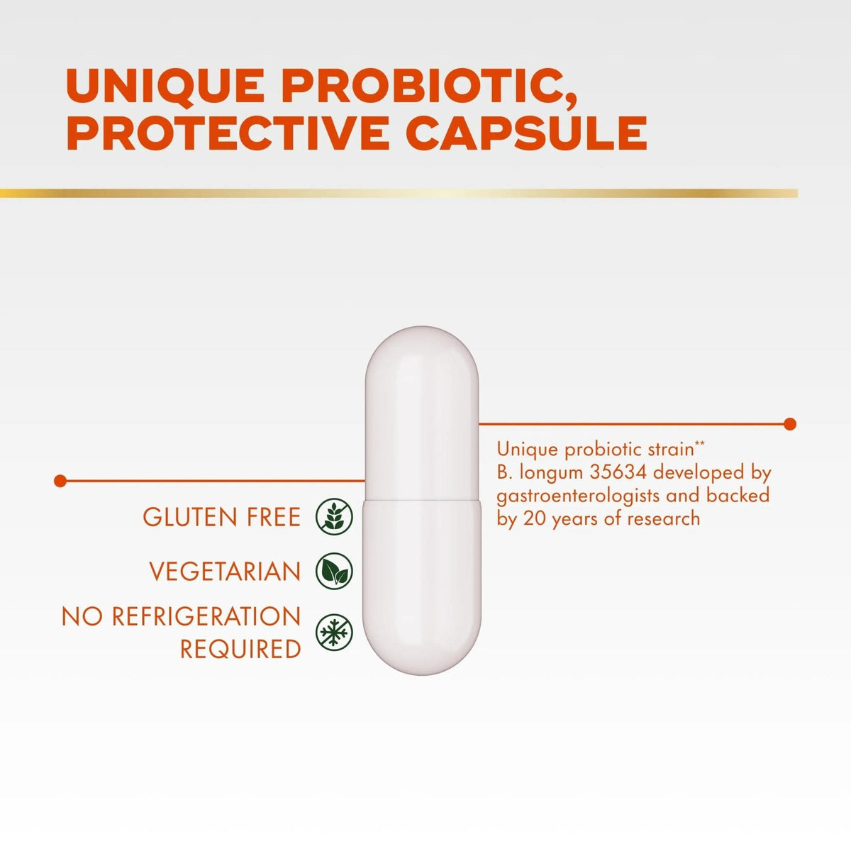 Align Probiotic, 24/7 Digestive Support*§, Probiotics for Women and Men, Probiotics for Digestive Health, Men and Womens Probiotic Capsules Help Relieve Occasional Bloating & Gas*, 49 Capsules - Maple Wellness Supplements