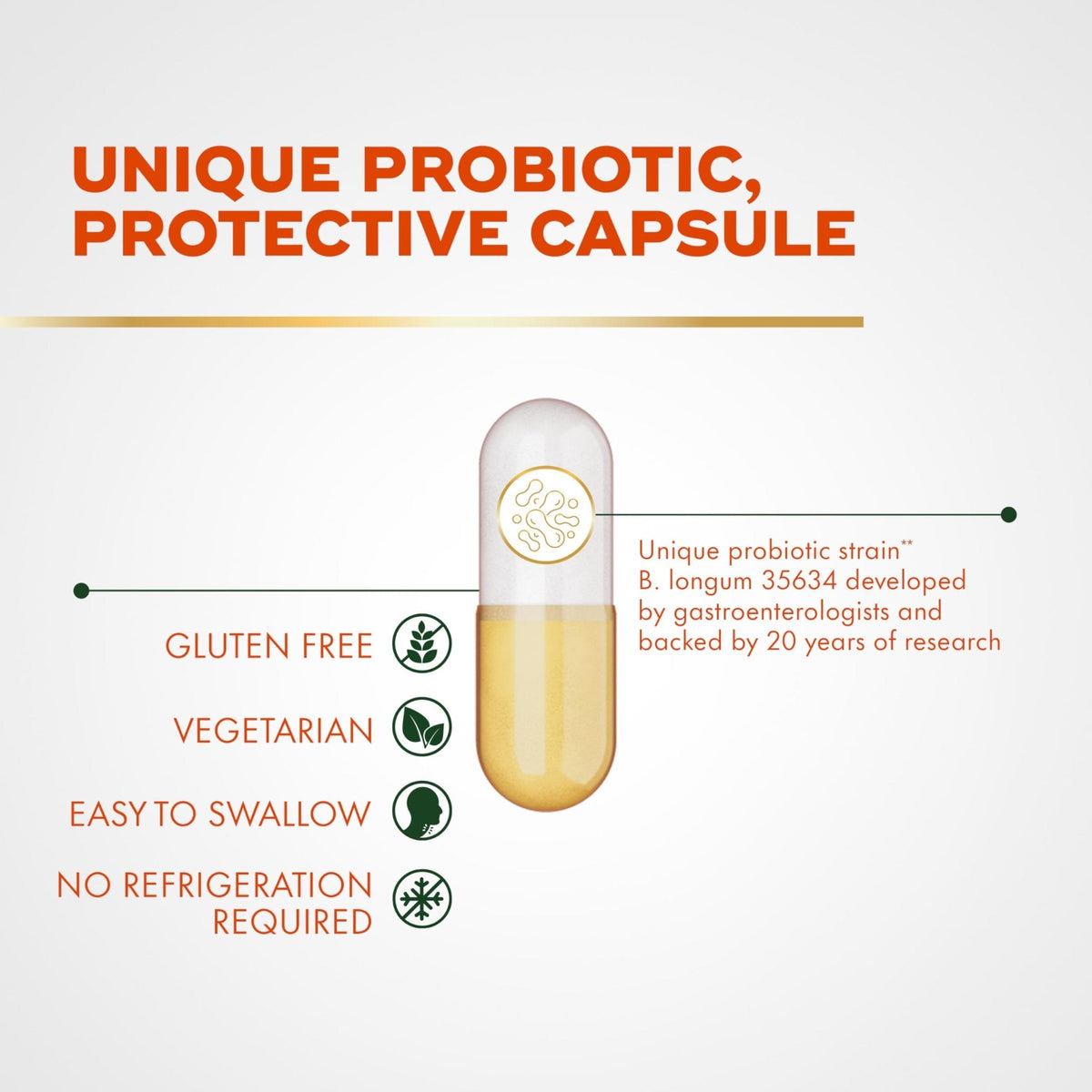Align Probiotic, Pro Formula, Probiotics for Women and Men, Probiotics for Digestive Health, Men and Womens Probiotic Capsules Help Relieve - Maple Wellness Supplements