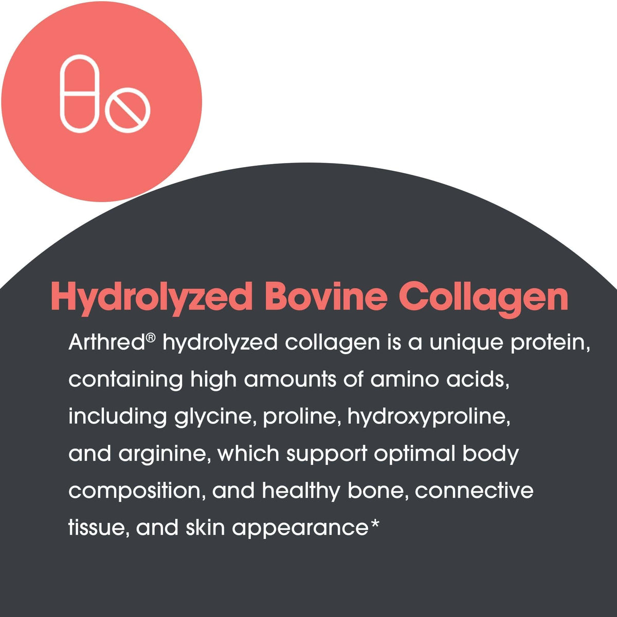 Allergy Research Group Collagen Powder for Men & Women - Collagen Peptides, Arthred Supplement, Bovine Sourced, Arthred Powder, Collagen Formula, Hydrolyzed Collagen - 31.7 Oz - Maple Wellness Supplements