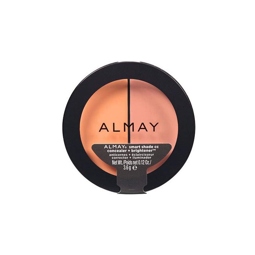 Almay Smart Shade CC Concealer + Brightener in 200 Light/Medium 0.12 oz Each (Set of 2) - Maple Wellness Supplements