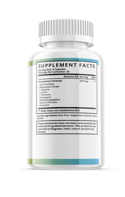 Alpha Pure Scientific Resurge XP Deep Sleep Support Formula 120 Capsules - Maple Wellness Supplements