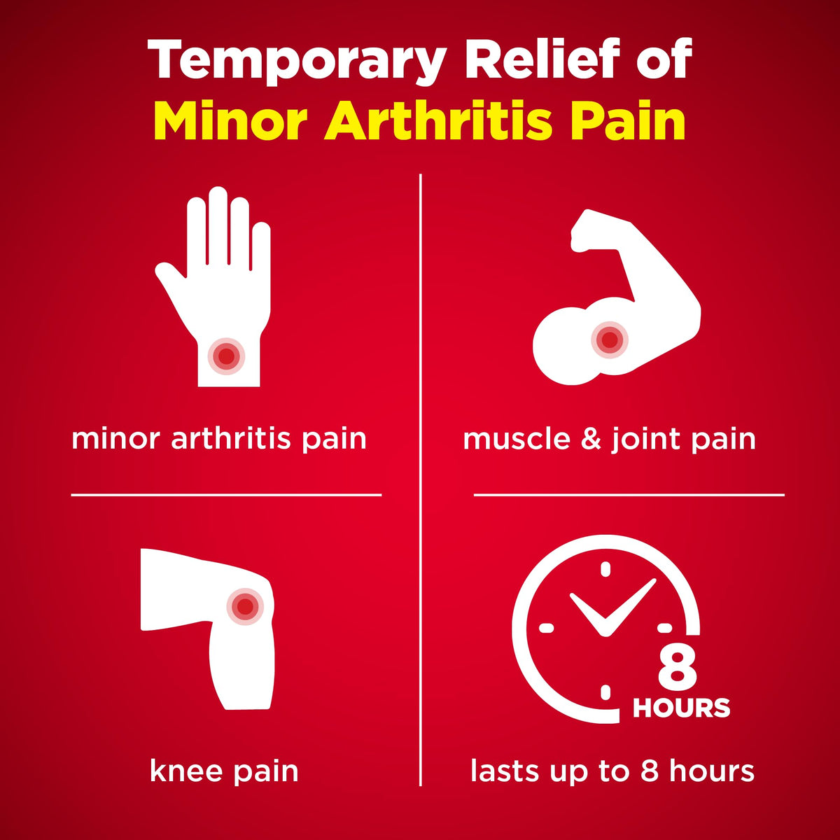 Amazon Basic Care Acetaminophen Extended-Release Tablets, 650 mg, Pain Reliever, Fever Reducer, Arthritis Pain, Headache, Backache, Menstrual Pain, 400 Count - Maple Wellness Supplements