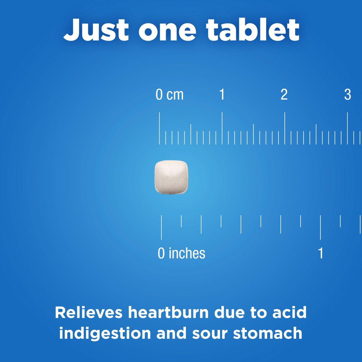 Amazon Basic Care Maximum Strength Famotidine Tablets 20 mg, Acid Reducer for Heartburn Relief, Prevents & Relieves Acid Indigestion, Heartburn Medicine, 50 Count - Maple Wellness Supplements