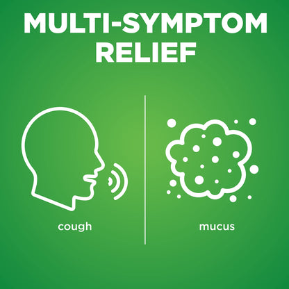 Amazon Basic Care Maximum Strength Mucus DM, Expectorant and Cough Suppressant, Chest Congestion Relief, 12 Hour, 14 Tablets - Maple Wellness Supplements