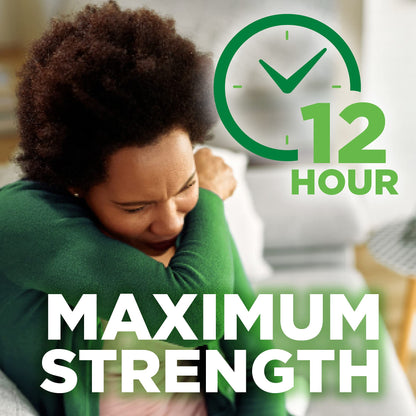 Amazon Basic Care Maximum Strength Mucus DM, Expectorant and Cough Suppressant, Chest Congestion Relief, 12 Hour, 14 Tablets - Maple Wellness Supplements