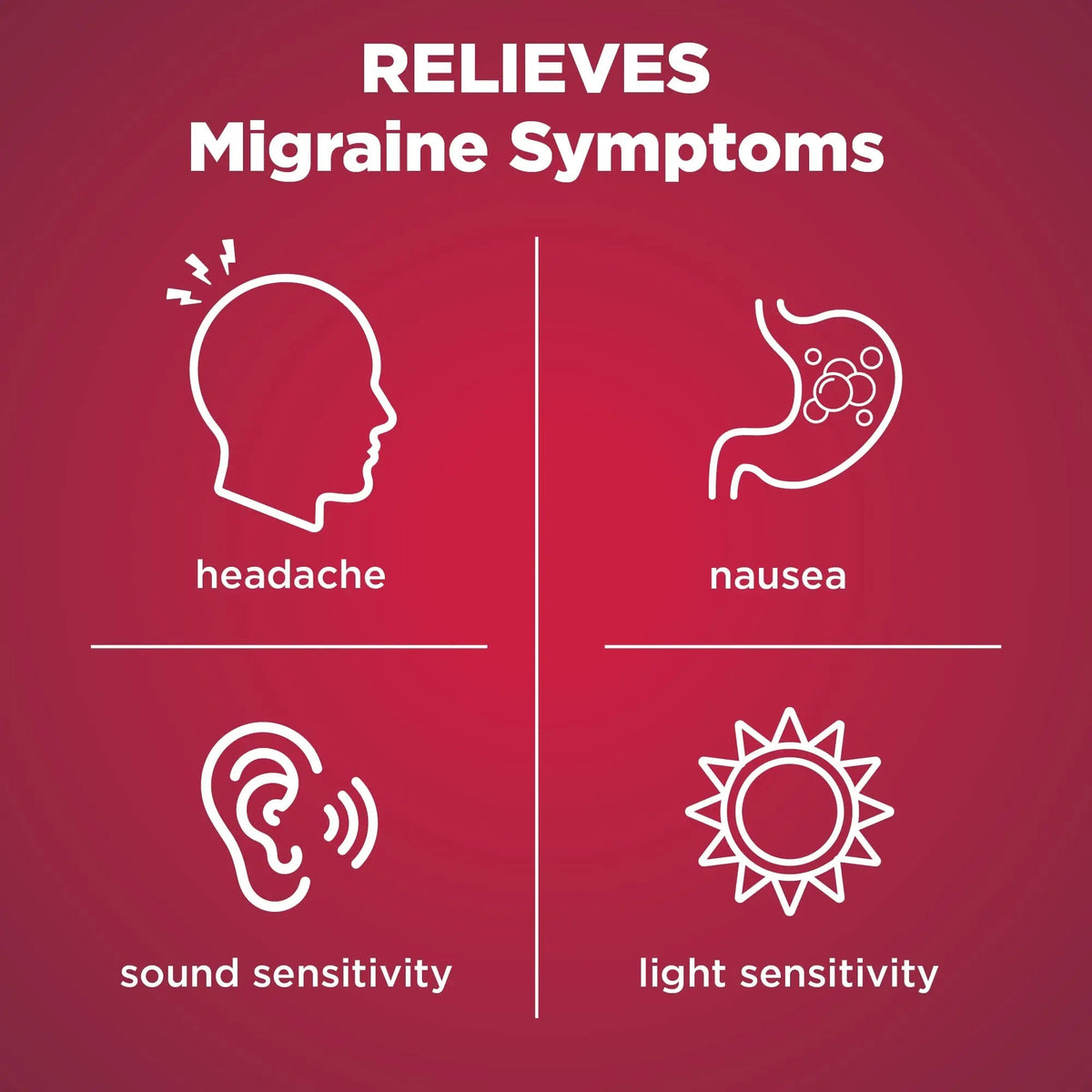 Amazon Basic Care Migraine Relief Geltabs, Pain Reliever, Acetaminophen 250 mg, Aspirin 250 mg (NSAID) and Caffeine 65 mg, Headache Relief, 80 Count - Maple Wellness Supplements
