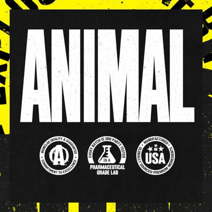 Animal Pak - Vitamin Powder with Zinc, Magnesium, Amino Acids and More - Digestive - Maple Wellness Supplements