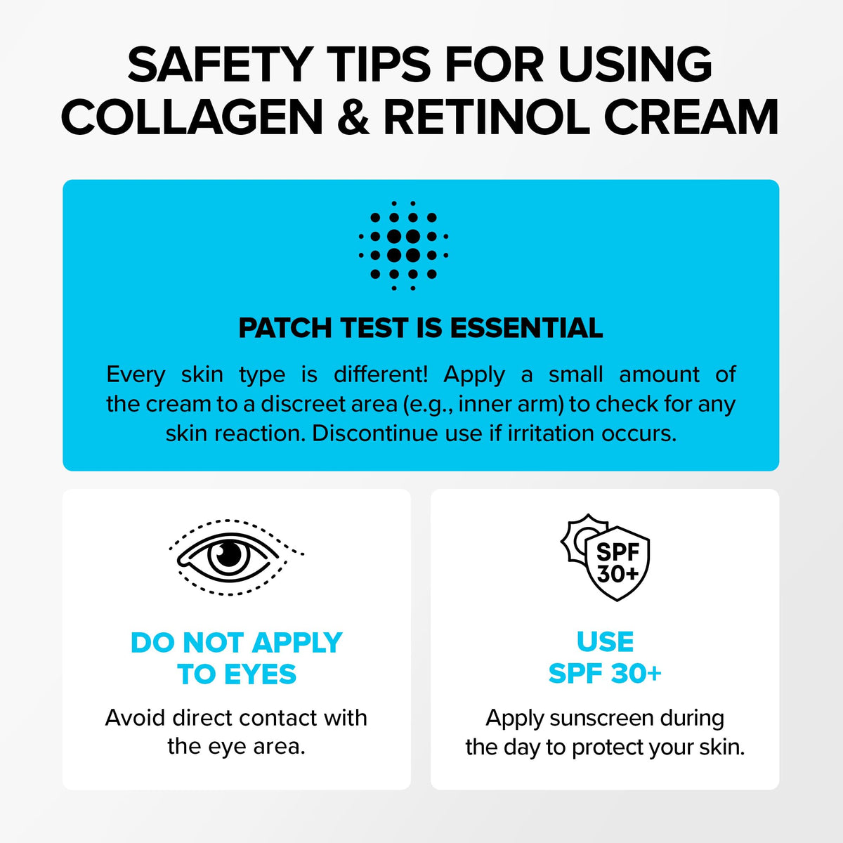 Anti-Aging Face Moisturizer with Retinol, Collagen & Hyaluronic Acid - Made in USA - Maple Wellness Supplements