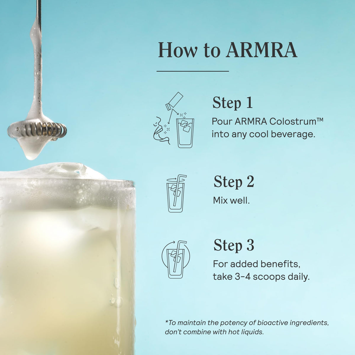 ARMRA Colostrum™ Premium Powder, Grass Fed, Gut Health Bloating Immunity Skin & Hair, Contains 400+ Bioactive Nutrients, Keto, Gluten & Fat Free (Blood Orange, Unflavored Bundle | 150 Servings) - Maple Wellness Supplements