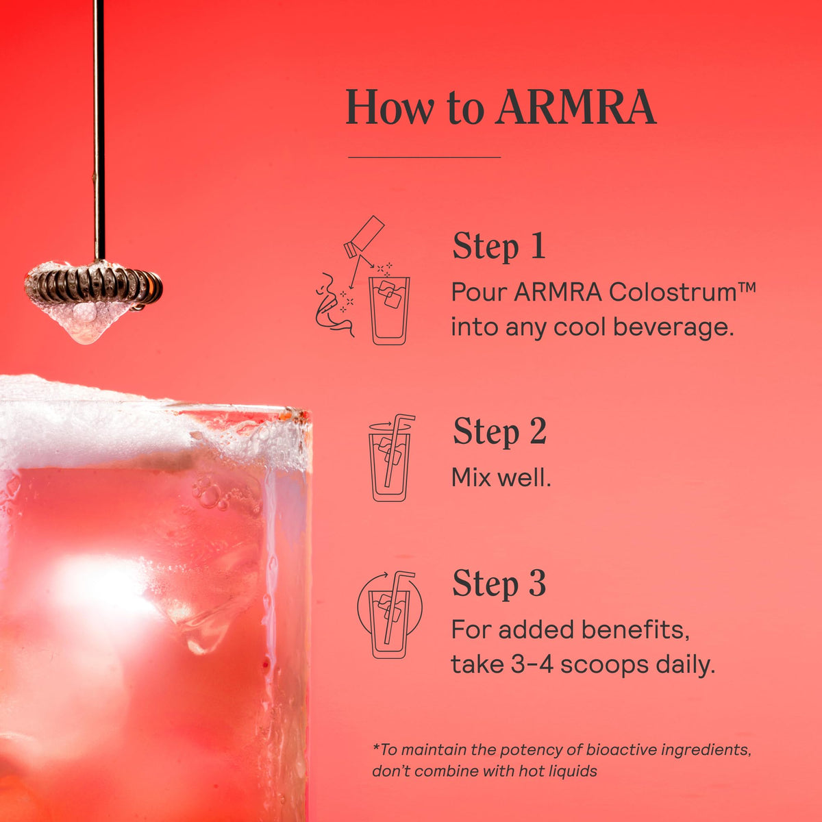ARMRA Colostrum™ Premium Powder, Grass Fed, Gut Health Bloating Immunity Skin & Hair, Contains 400+ Bioactive Nutrients, Keto, Gluten & Fat Free (Vine Watermelon, Unflavored Bundle | 150 Servings) - Maple Wellness Supplements
