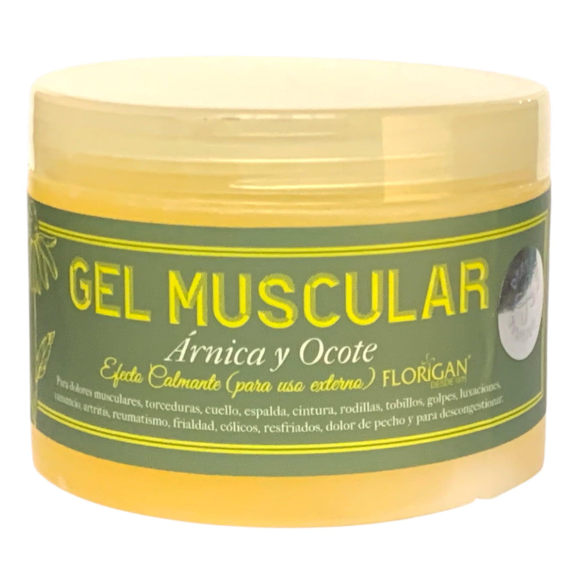 Arnica and Ocote Muscle Gel 350grs. - Maple Wellness Supplements