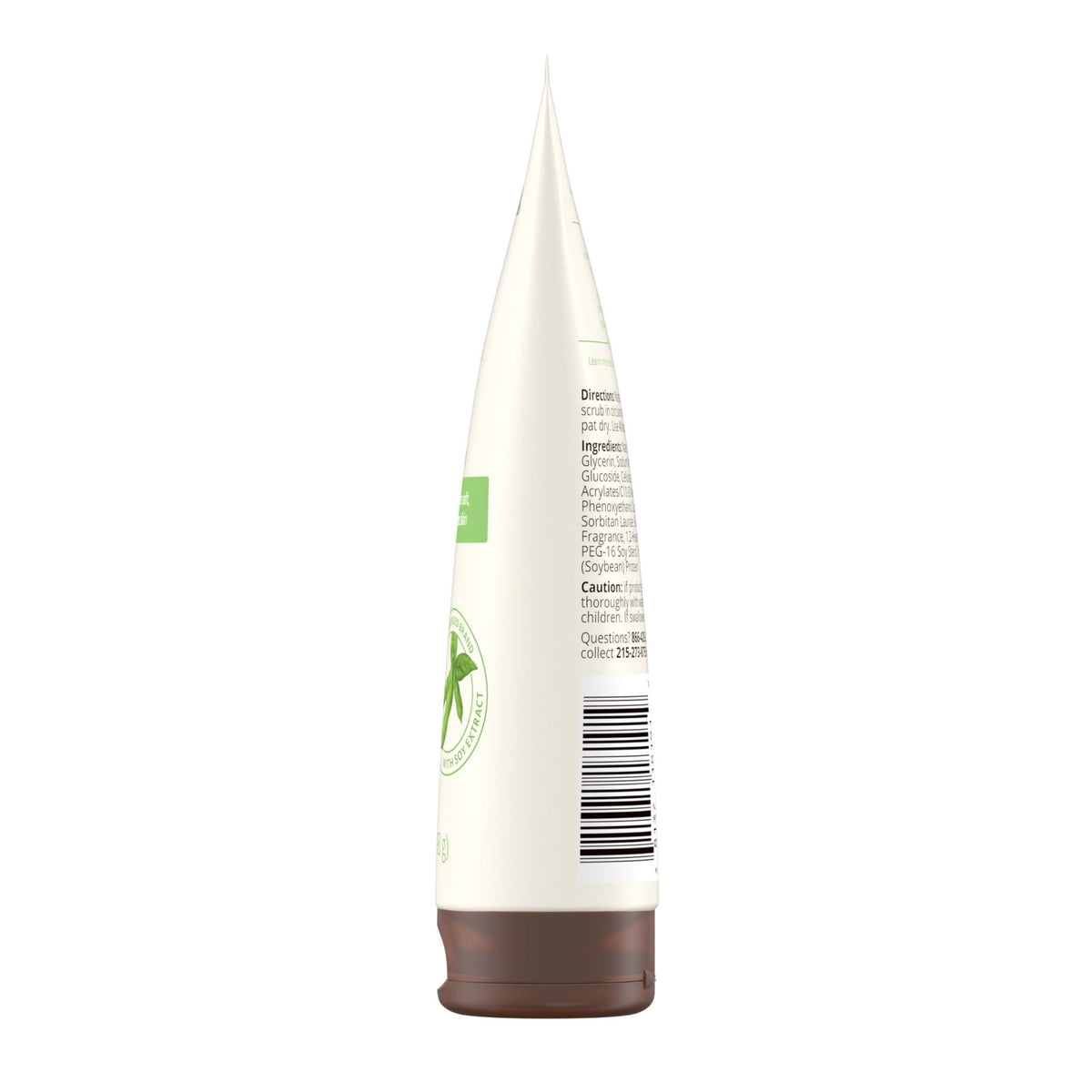 Aveeno Positively Radiant Skin Brightening Daily Facial Scrub with Moisture-Rich Soy Extract - Maple Wellness Supplements