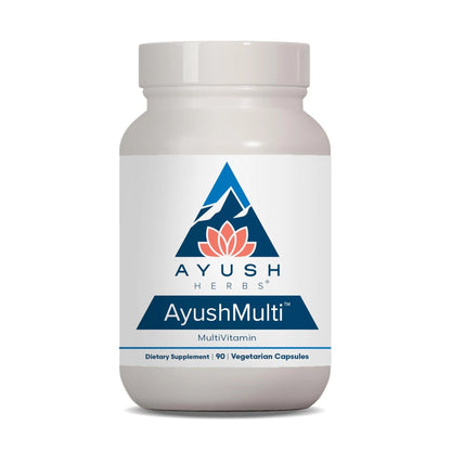 Ayush Herbs Ayush Multi - Multi Vitamin Capsules, Multivitamin with Iodine & Zinc for Men & Women - Maple Wellness Supplements