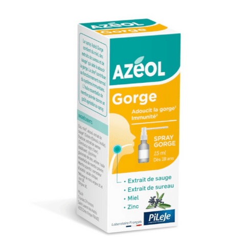 Azeol throat spray - PILEJE - Maple Wellness Supplements
