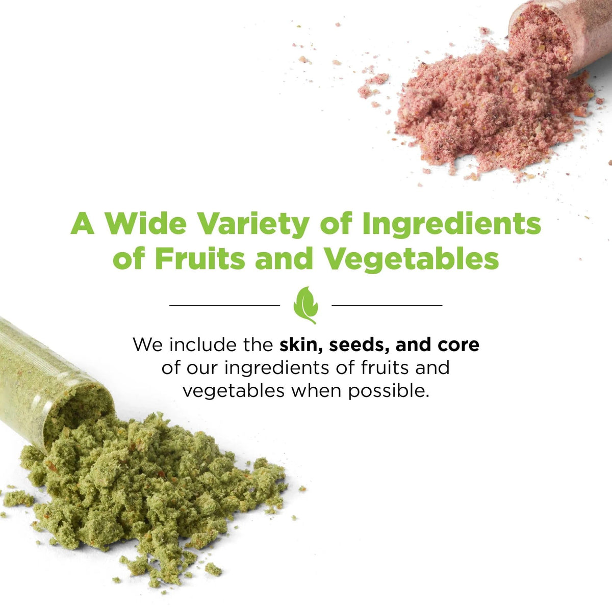 Balance of Nature Fruits & Veggies Supplements - Whole Fruit and Vegetable Ingredients for Women, Men, and Kids - 90 Fruits Capsules, 90 Veggies Capsules - 1 Set - Maple Wellness Supplements