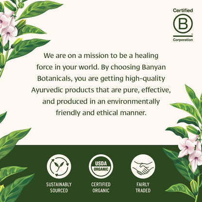 Banyan Botanicals Trim Balm - Certified Organic, 4 oz - Chitrak and Guggulu Increases Metabolism - Maple Wellness Supplements