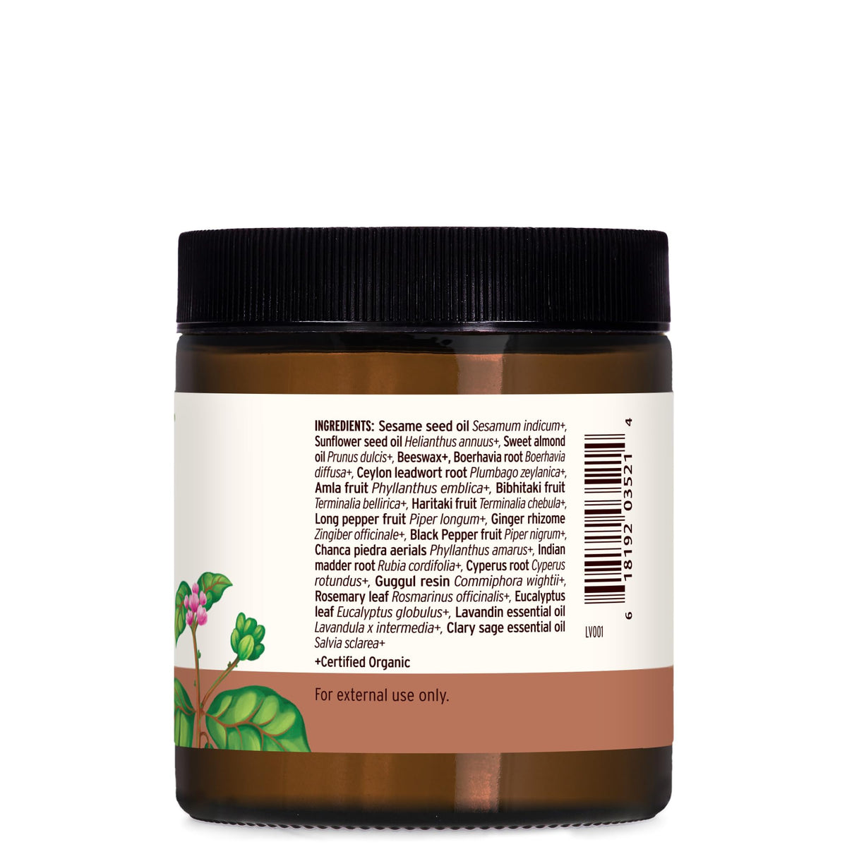Banyan Botanicals Trim Balm - Certified Organic, 4 oz - Chitrak and Guggulu Increases Metabolism - Maple Wellness Supplements