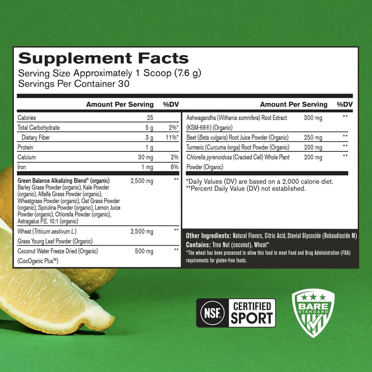 BARE PERFORMANCE NUTRITION BPN Health & Wellness Bundle, Strong Reds, Strong Greens Lemon, Strong Joints - Maple Wellness Supplements