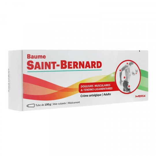 Baume Saint Bernard Muscular Pain Relief Cream 100ml - Maple Wellness Supplements