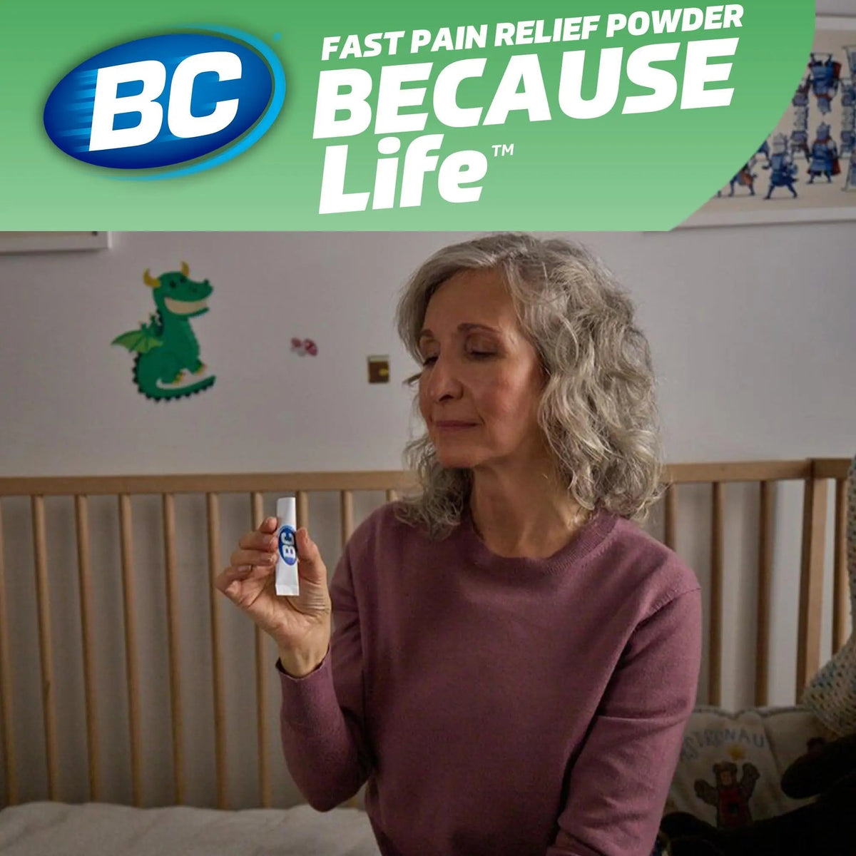 BC Powder | Fast Pain Relief | Arthritis | Aspirin (NSAID) & Caffeine | 50 Count and BC Powder | Fast Pain Relief | Aspirin (NSAID) & Caffeine | 50 Count - Maple Wellness Supplements