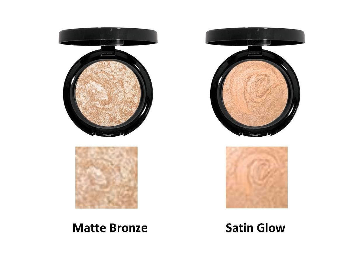 Beauty Deals Baked Finishing Powder Featherlight Sheer Bronzer (Matte Bronze) - Maple Wellness Supplements