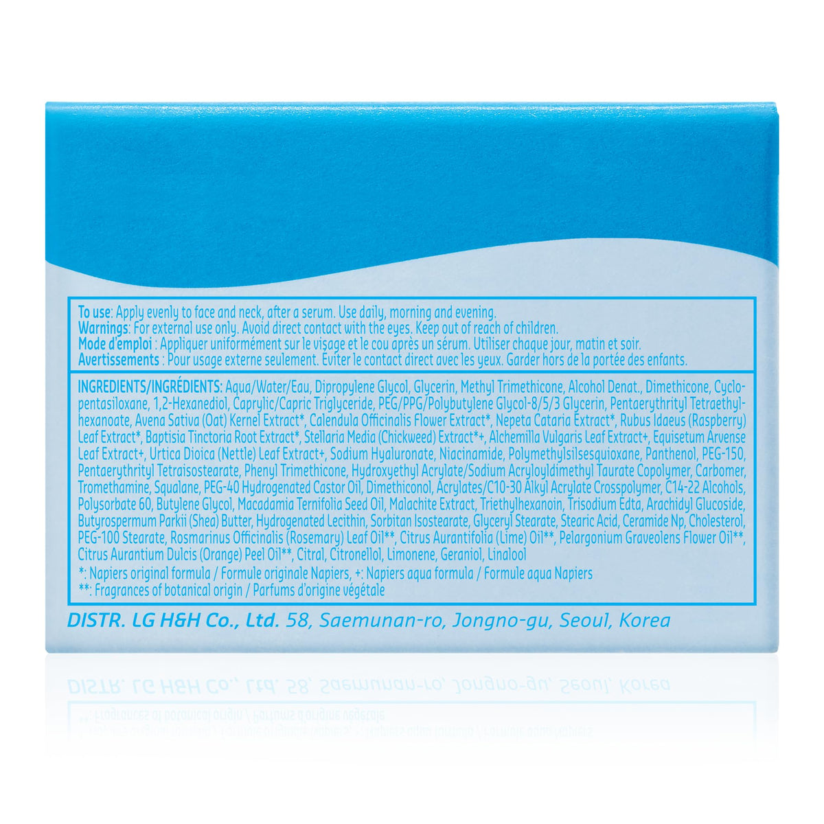 belif Aqua Bomb – Daily Niacinamide Hydrating Moisturizer, Lightweight Plumping Facial Cream with Hyaluronic Acid & Squalane, Cooling Effect - Maple Wellness Supplements